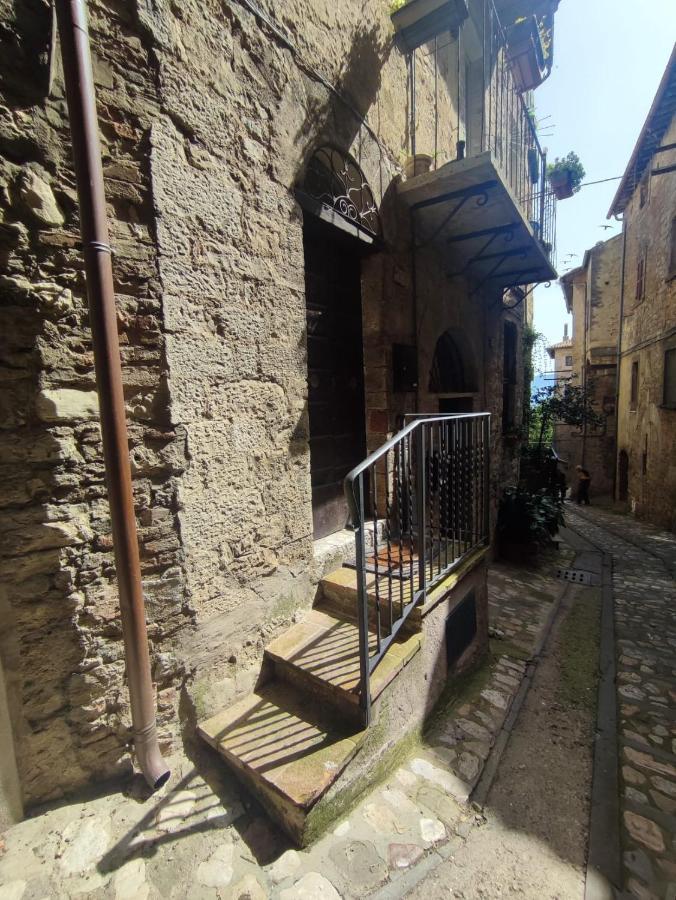 Apartament Il Rifugio Dell' Artista Todi Zewnętrze zdjęcie