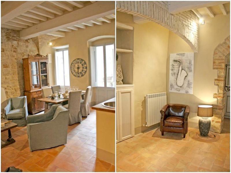 Apartament Il Rifugio Dell' Artista Todi Zewnętrze zdjęcie