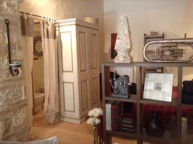 Apartament Il Rifugio Dell' Artista Todi Zewnętrze zdjęcie