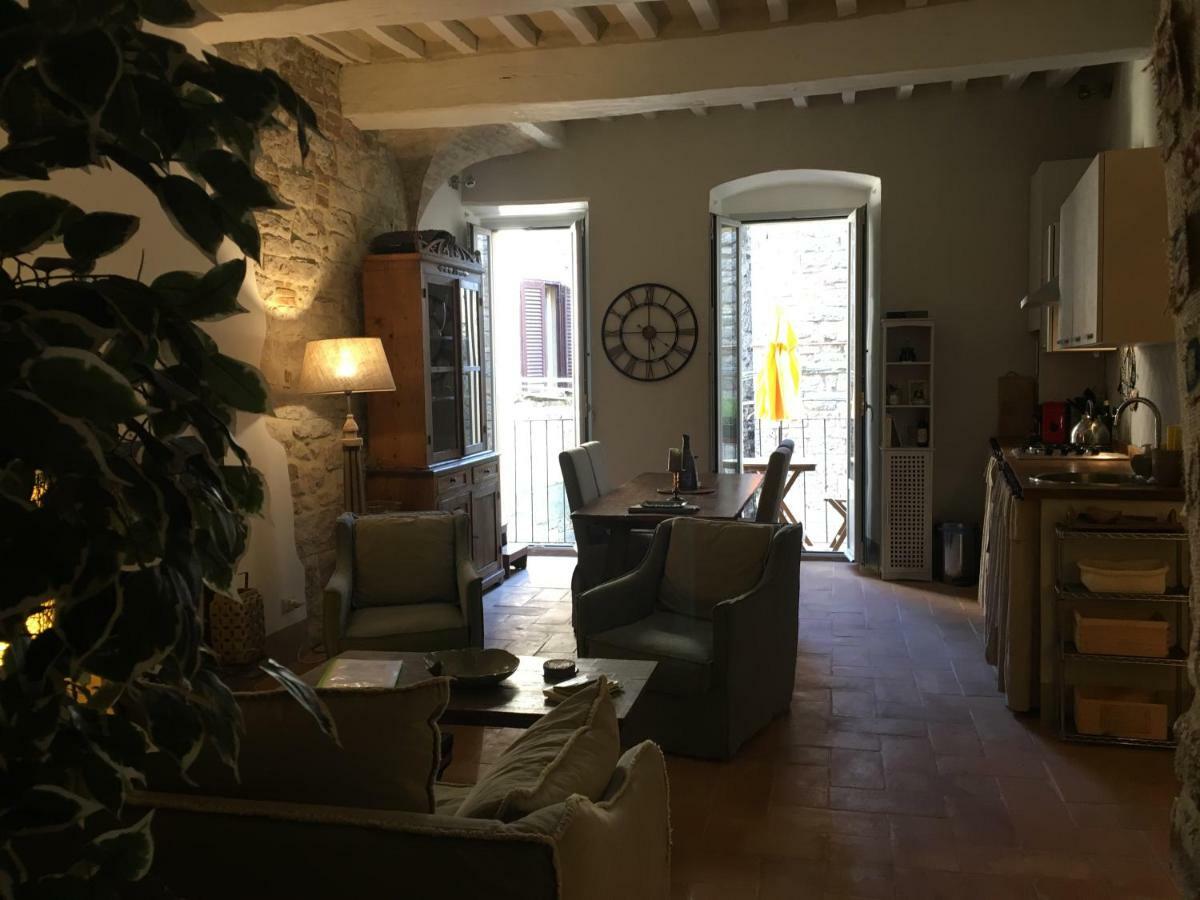 Apartament Il Rifugio Dell' Artista Todi Zewnętrze zdjęcie