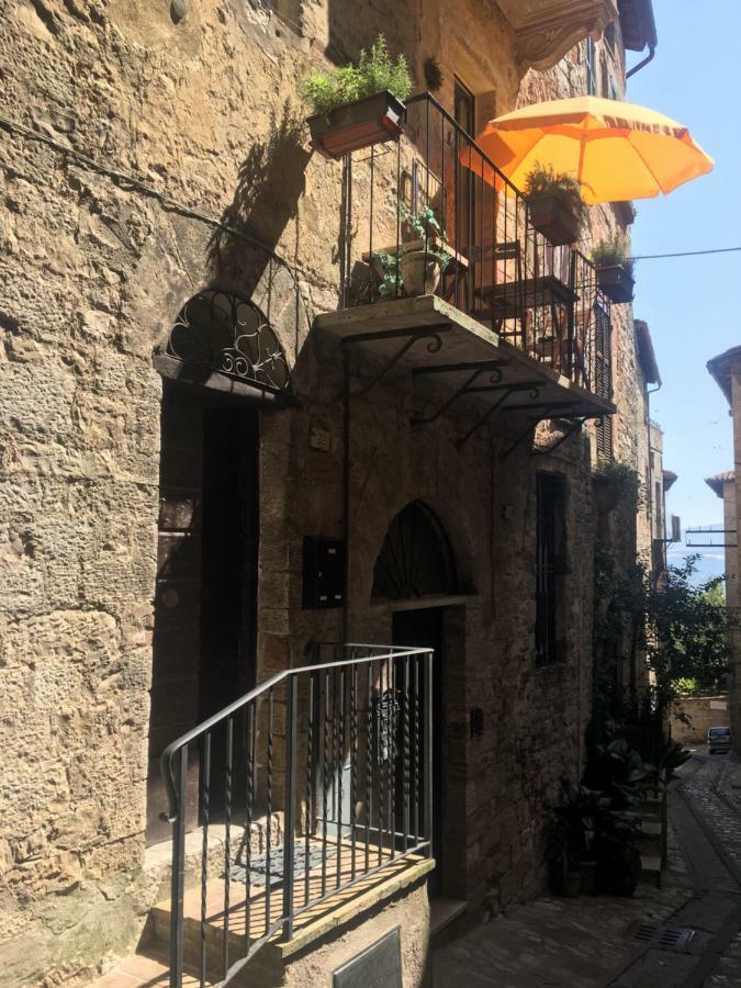 Apartament Il Rifugio Dell' Artista Todi Zewnętrze zdjęcie