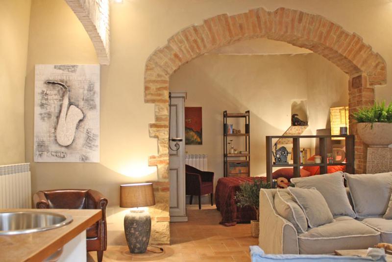 Apartament Il Rifugio Dell' Artista Todi Zewnętrze zdjęcie